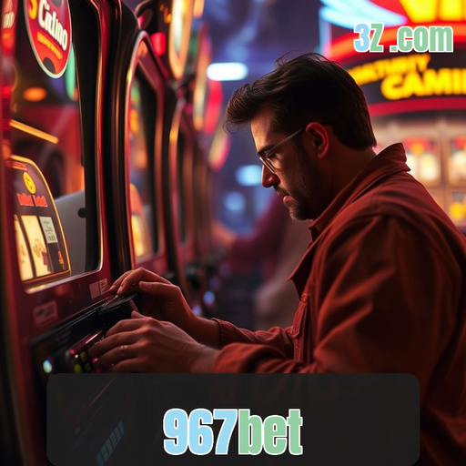 Apostas com Inovação: O Que o 967bet Tem a Oferecer
