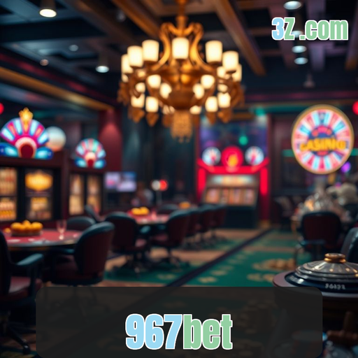 Slots Fantásticos: Embarque na Diversão com 967bet!